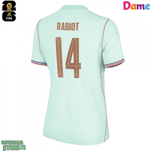 Frankrig Adrien Rabiot #14 Replika Udebanetrøje Dame VM 2026 Kortærmet